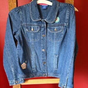 Blue Denim Kids Jean Jacket